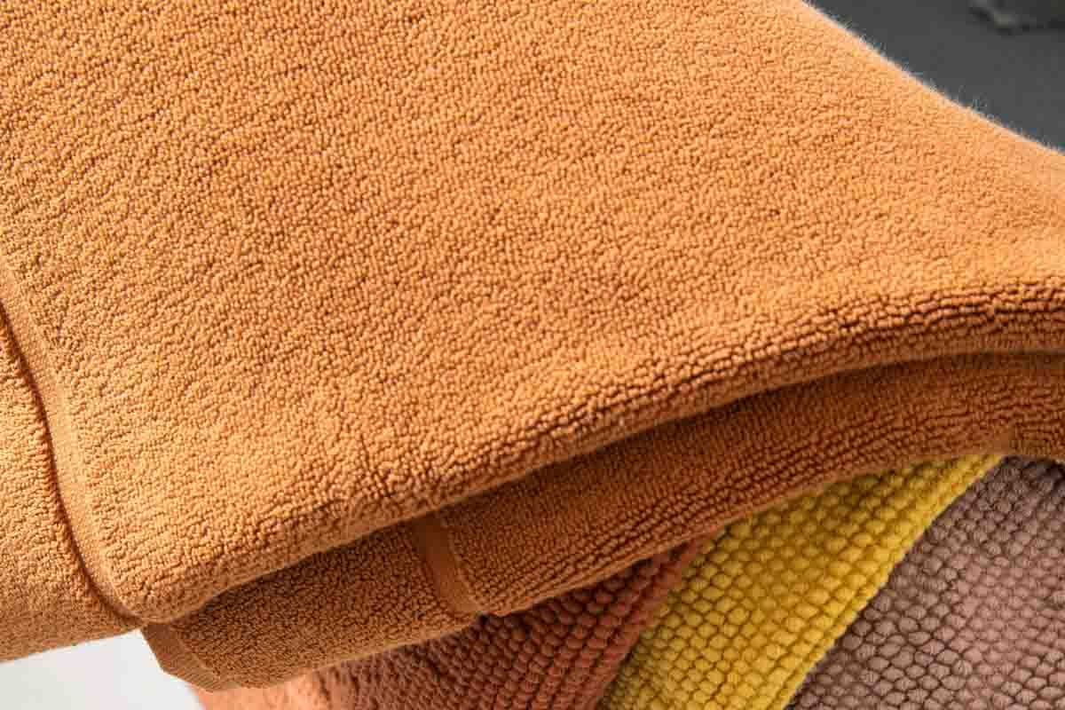 Collection Tapis de bain Grand Hôtel Haomy en coton - 18 couleurs intemporelles