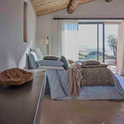 Housse d’édredon Jaipur Haomy en lin lavé – 4 couleurs chaleureuses