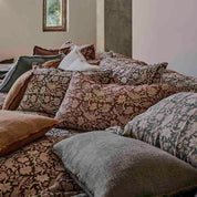 Housse d’édredon Jaipur Haomy en lin lavé – 4 couleurs chaleureuses