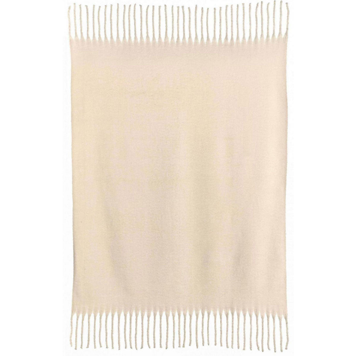 Plaid uni recyclé Isabel - 5 couleurs - Vivaraise