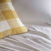 Couvre-lit lin lavé et coton Lineo 260x240 cm - 2 couleurs - Haomy - Harmony Textile