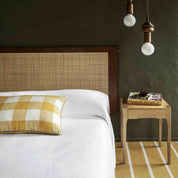 Couvre-lit lin lavé et coton Lineo 260x240 cm - 2 couleurs - Haomy - Harmony Textile