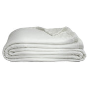 Couvre-lit lin lavé et coton Lineo 260x240 cm - 2 couleurs - Haomy - Harmony Textile