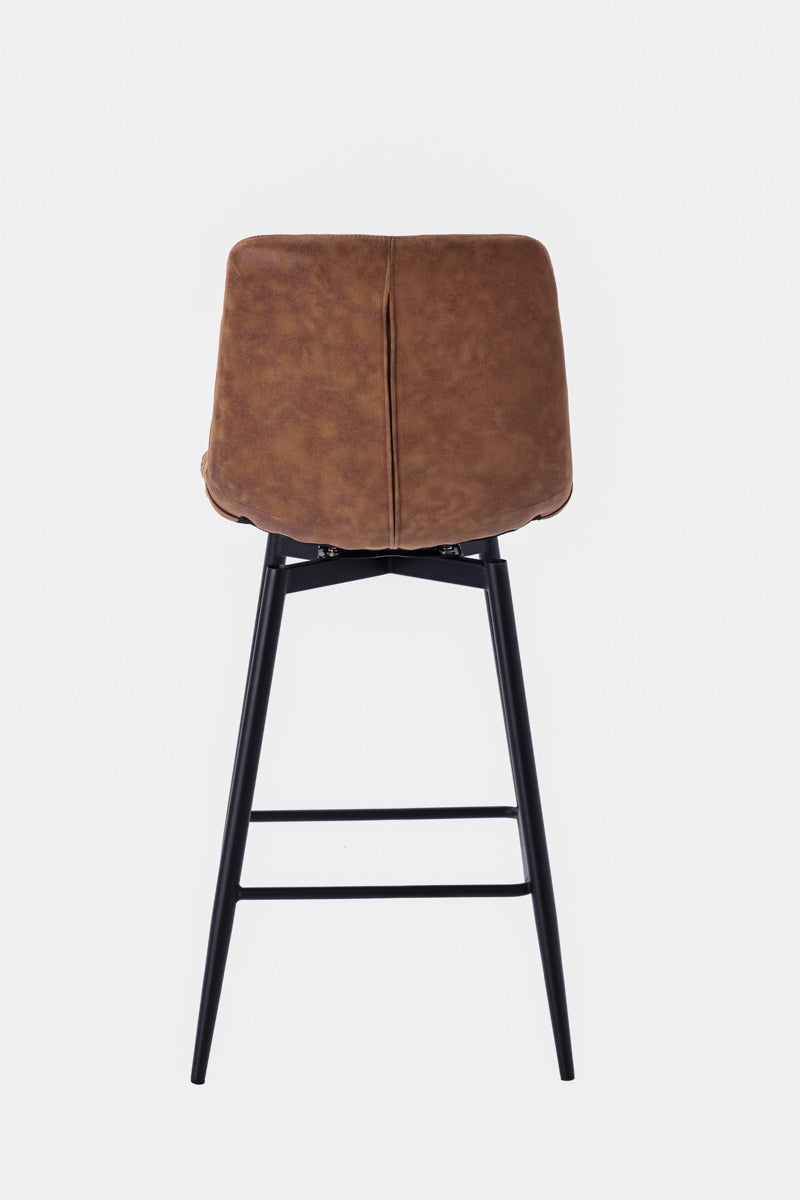 chaise-de-bar-tabouret-pivotant-tissus-pgtrading-lilly-harvey-camel-home-beddings-and-curtains