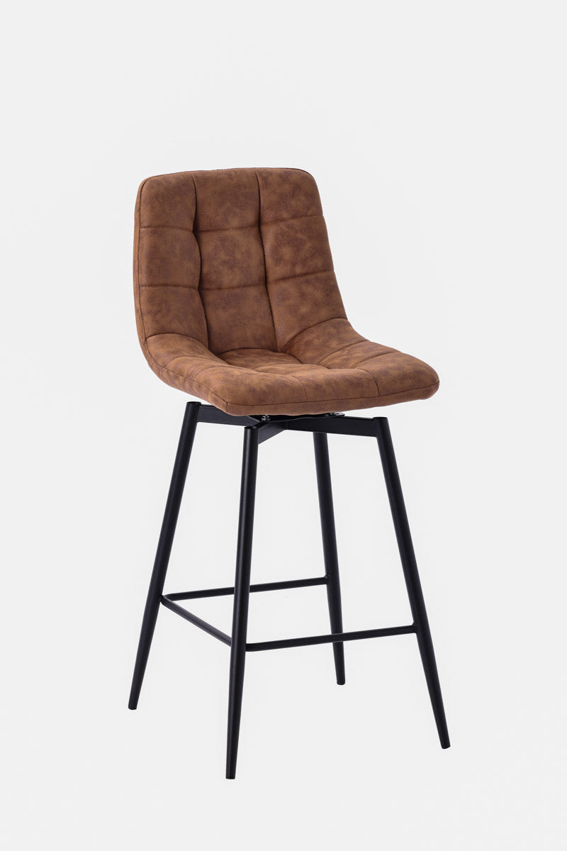 chaise-de-bar-tabouret-pivotant-tissus-pgtrading-lilly-harvey-camel-home-beddings-and-curtains