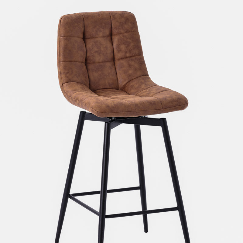 chaise-de-bar-tabouret-pivotant-tissus-pgtrading-lilly-harvey-camel-home-beddings-and-curtains