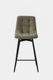 chaise-de-bar-tabouret-pivotant-tissus-pgtrading-lilly-harvey-kaki-home-beddings-and-curtains