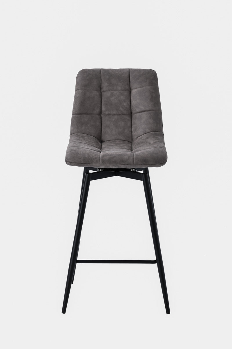 chaise-de-bar-tabouret-pivotant-tissus-pgtrading-lilly-harvey-gris-taupe-home-beddings-and-curtains