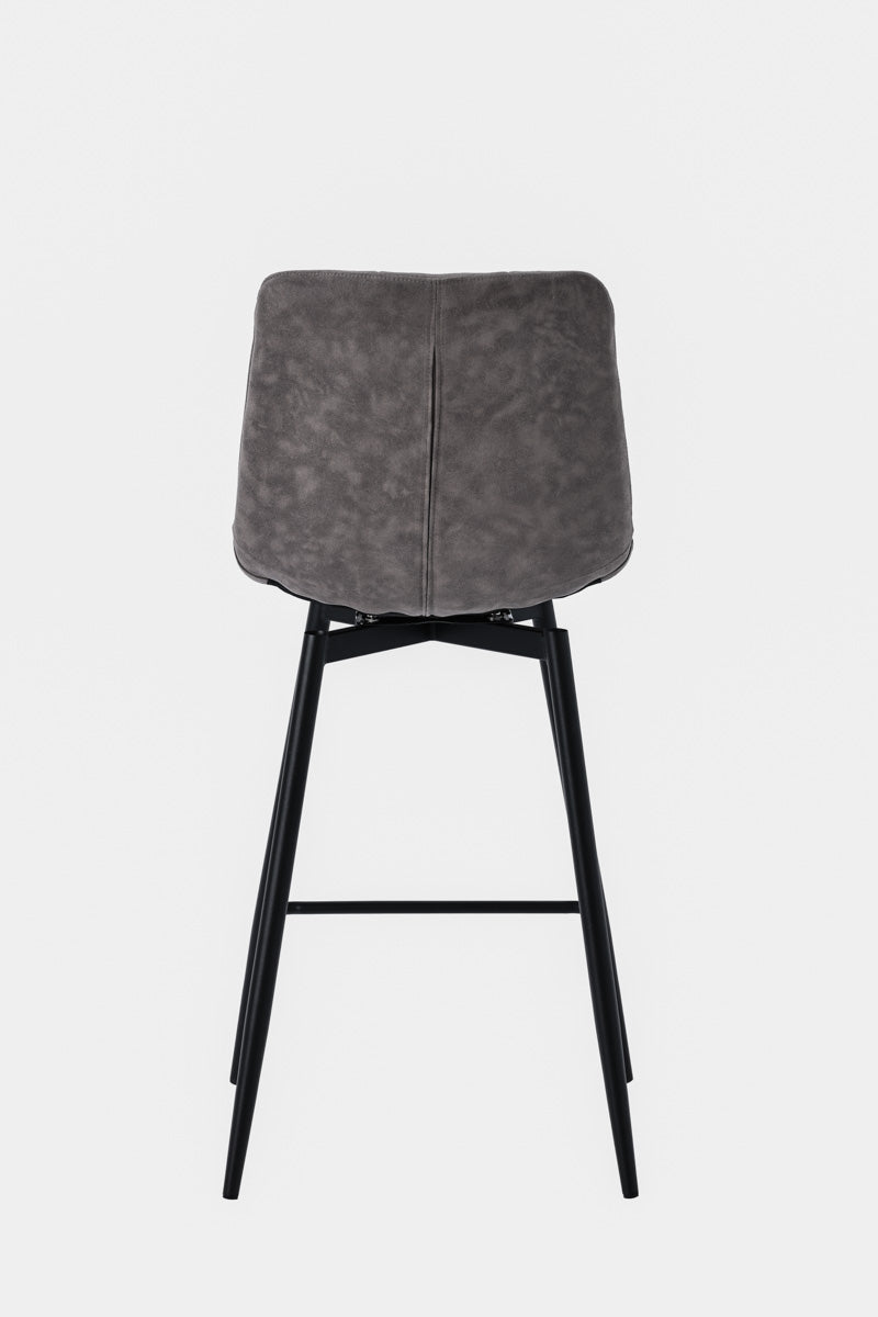 chaise-de-bar-tabouret-pivotant-tissus-pgtrading-lilly-harvey-gris-taupe-home-beddings-and-curtains