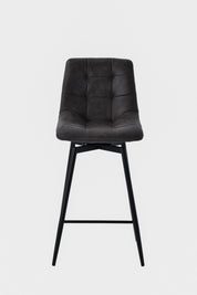 chaise-de-bar-tabouret-pivotant-tissus-pgtrading-lilly-harvey-gris-anthracite-home-beddings-and-curtains