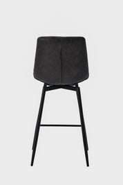 chaise-de-bar-tabouret-pivotant-tissus-pgtrading-lilly-harvey-gris-anthracite-home-beddings-and-curtains