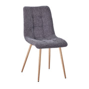 chaise-table-a-manger-tissu-pieds-effet-bois-taupe-lilas-home-beddings-and-curtains