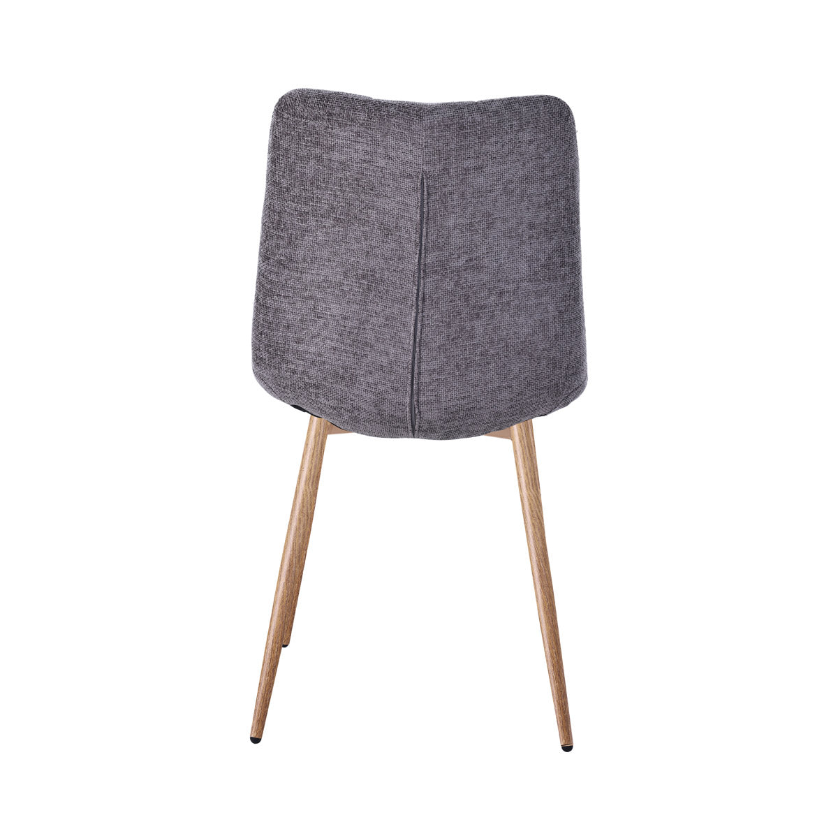 Chaise de salle à manger tissu matelassé Harvey n°2 - 6 couleurs - Home Beddings & Curtains