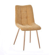 chaise-table-a-manger-tissu-pieds-effet-bois-jaune-home-beddings-and-curtains
