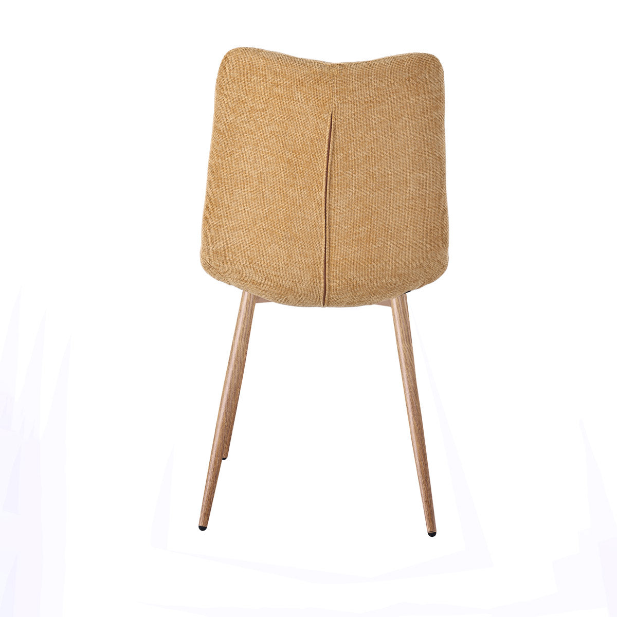 Chaise de salle à manger tissu matelassé Harvey n°2 - 6 couleurs - Home Beddings & Curtains