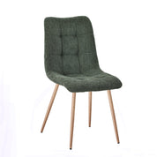 chaise-table-a-manger-tissu-pieds-effet-bois-vert-home-beddings-and-curtains