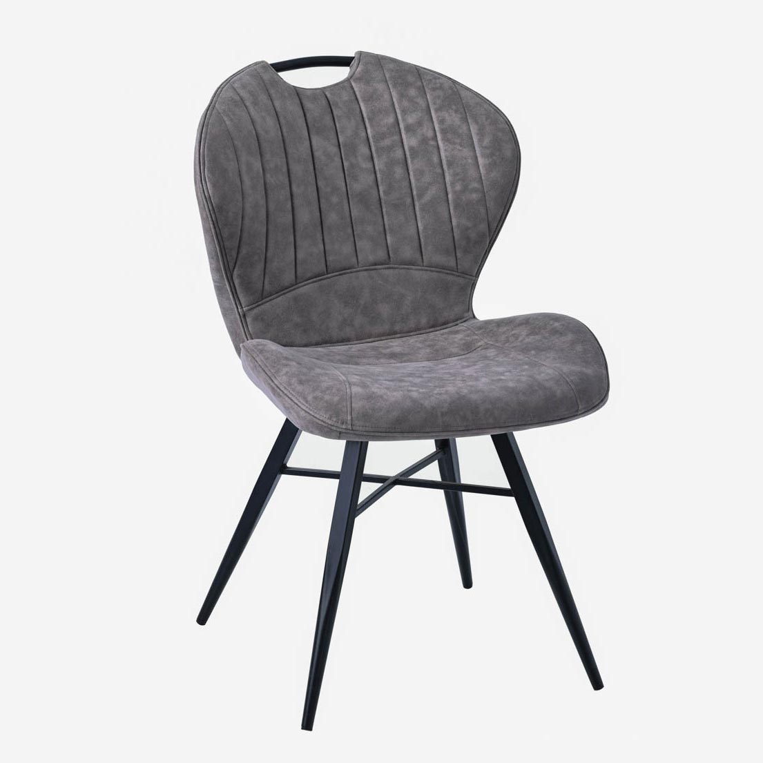 Chaise de salle à manger en microfibre Cooper - 5 couleurs - Home Beddings & Curtains