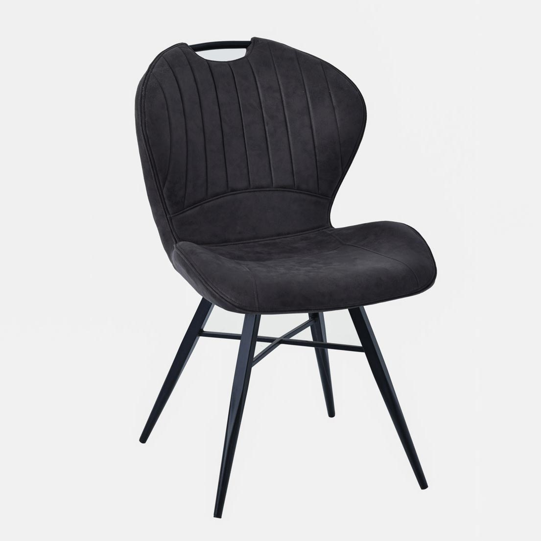 Chaise de salle à manger en microfibre Cooper - 5 couleurs - Home Beddings & Curtains