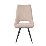 Chaise de salle à manger tissu matelassé Swede - 6 couleurs - Home Beddings & Curtains