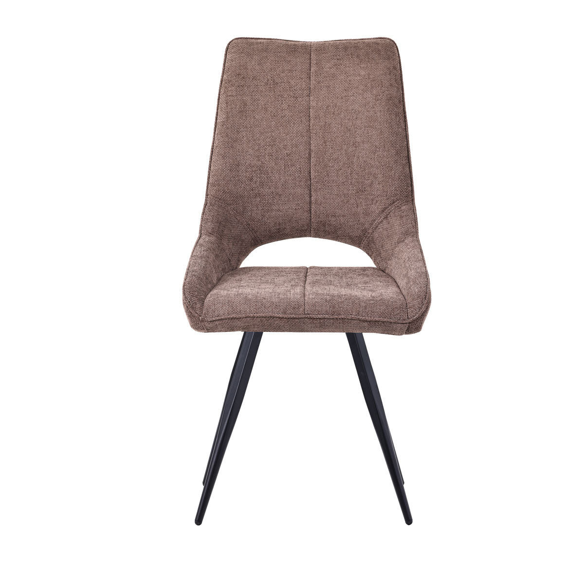 Chaise de salle à manger tissu matelassé Swede - 6 couleurs - Home Beddings & Curtains