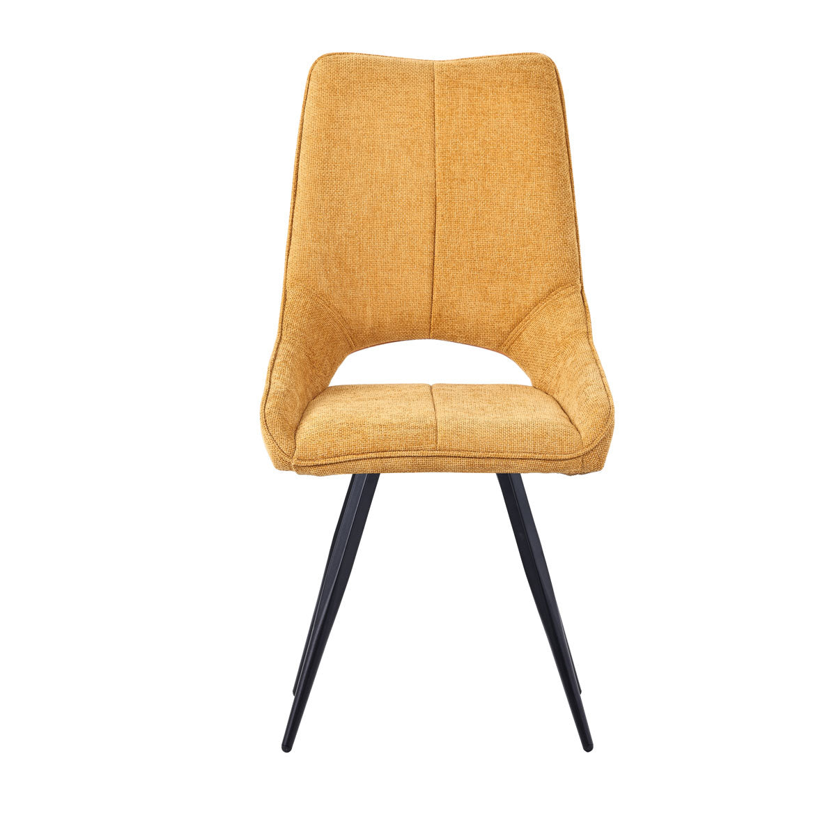 Chaise de salle à manger tissu matelassé Swede - 6 couleurs - Home Beddings & Curtains