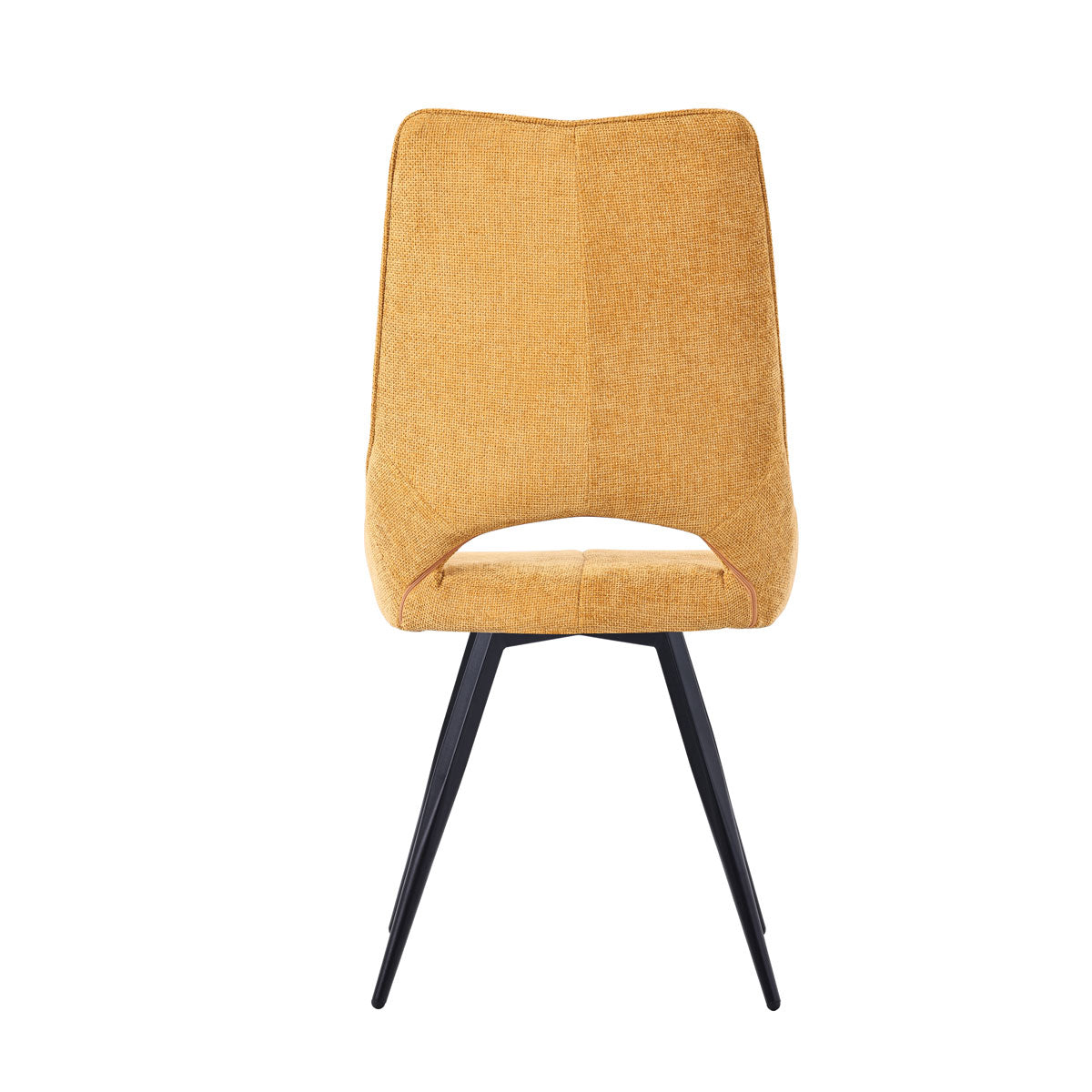 Chaise de salle à manger tissu matelassé Swede - 6 couleurs - Home Beddings & Curtains