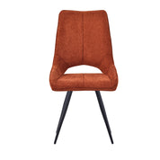 Chaise de salle à manger tissu matelassé Swede - 6 couleurs - Home Beddings & Curtains