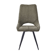 Chaise de salle à manger tissu matelassé Swede - 6 couleurs - Home Beddings & Curtains