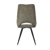 Chaise de salle à manger tissu matelassé Swede - 6 couleurs - Home Beddings & Curtains