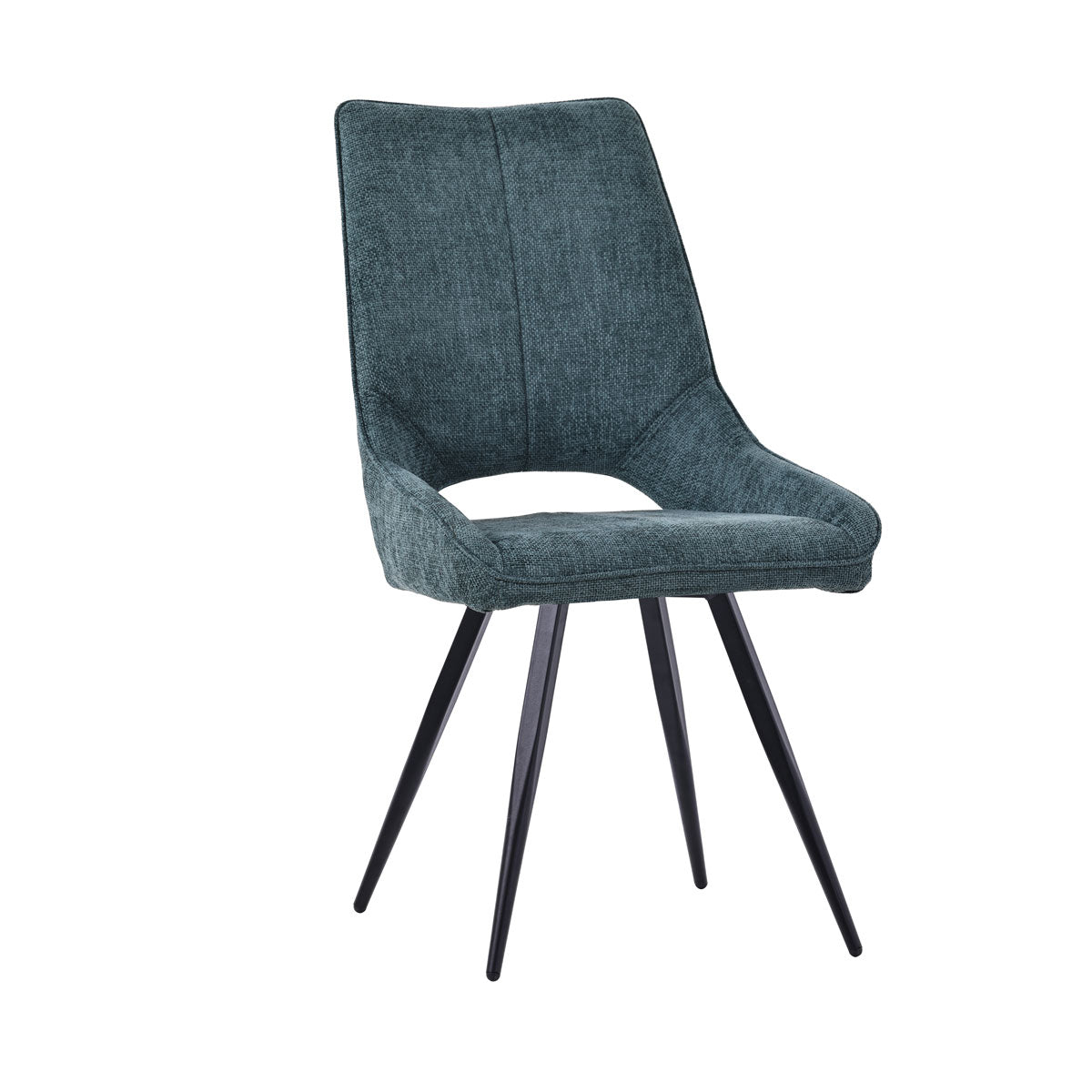 chaise-table-a-manger-tissu-pieds-metal-bleu-petrole-home-beddings-and-curtains