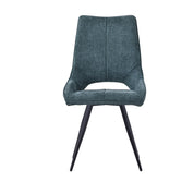 Chaise de salle à manger tissu matelassé Swede - 6 couleurs - Home Beddings & Curtains