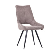 chaise-table-a-manger-tissu-pieds-metal-gris-home-beddings-and-curtains