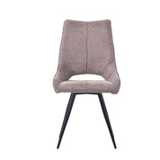 Chaise de salle à manger tissu matelassé Swede - 6 couleurs - Home Beddings & Curtains