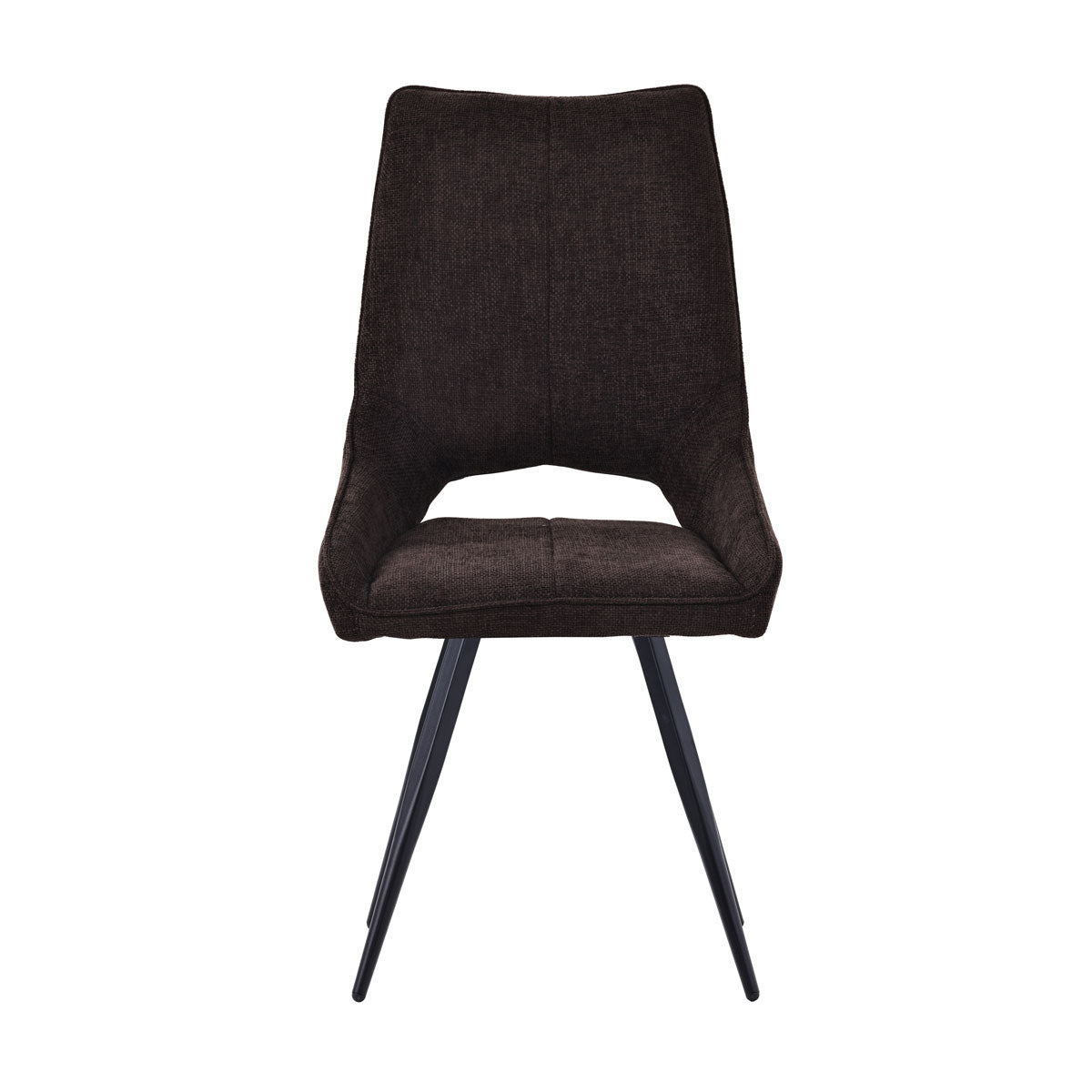 Chaise de salle à manger tissu matelassé Swede - 6 couleurs - Home Beddings & Curtains