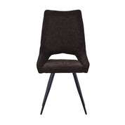 Chaise de salle à manger tissu matelassé Swede - 6 couleurs - Home Beddings & Curtains