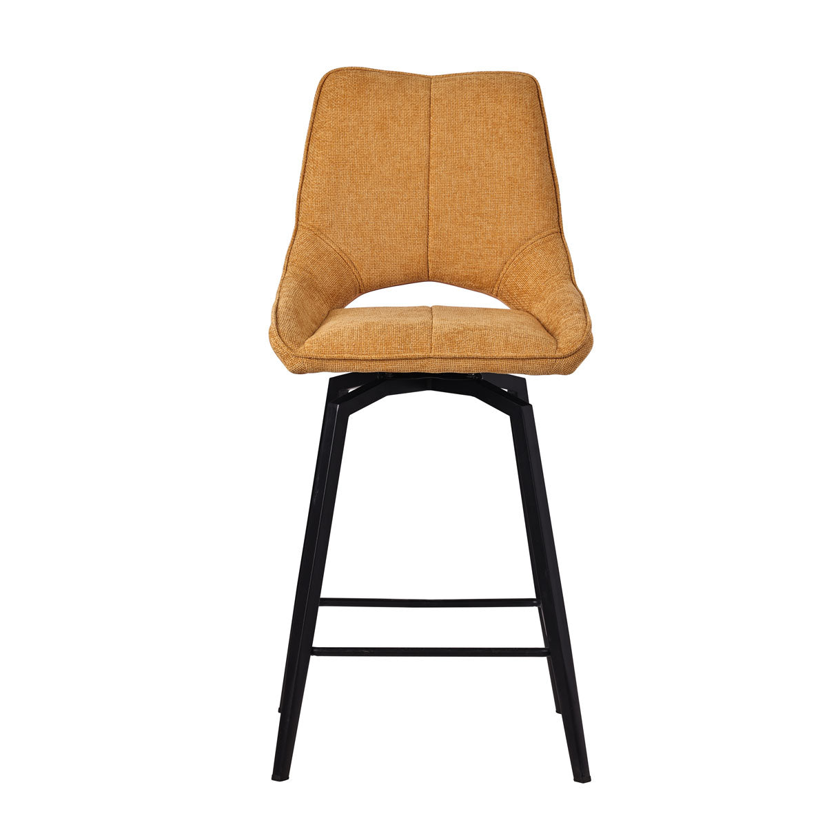 Chaise de bar pivotante Swede - 6 couleurs - Home Beddings & Curtains