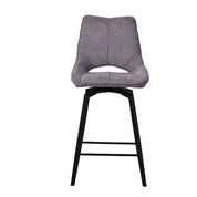 Chaise de bar pivotante Swede - 6 couleurs - Home Beddings & Curtains
