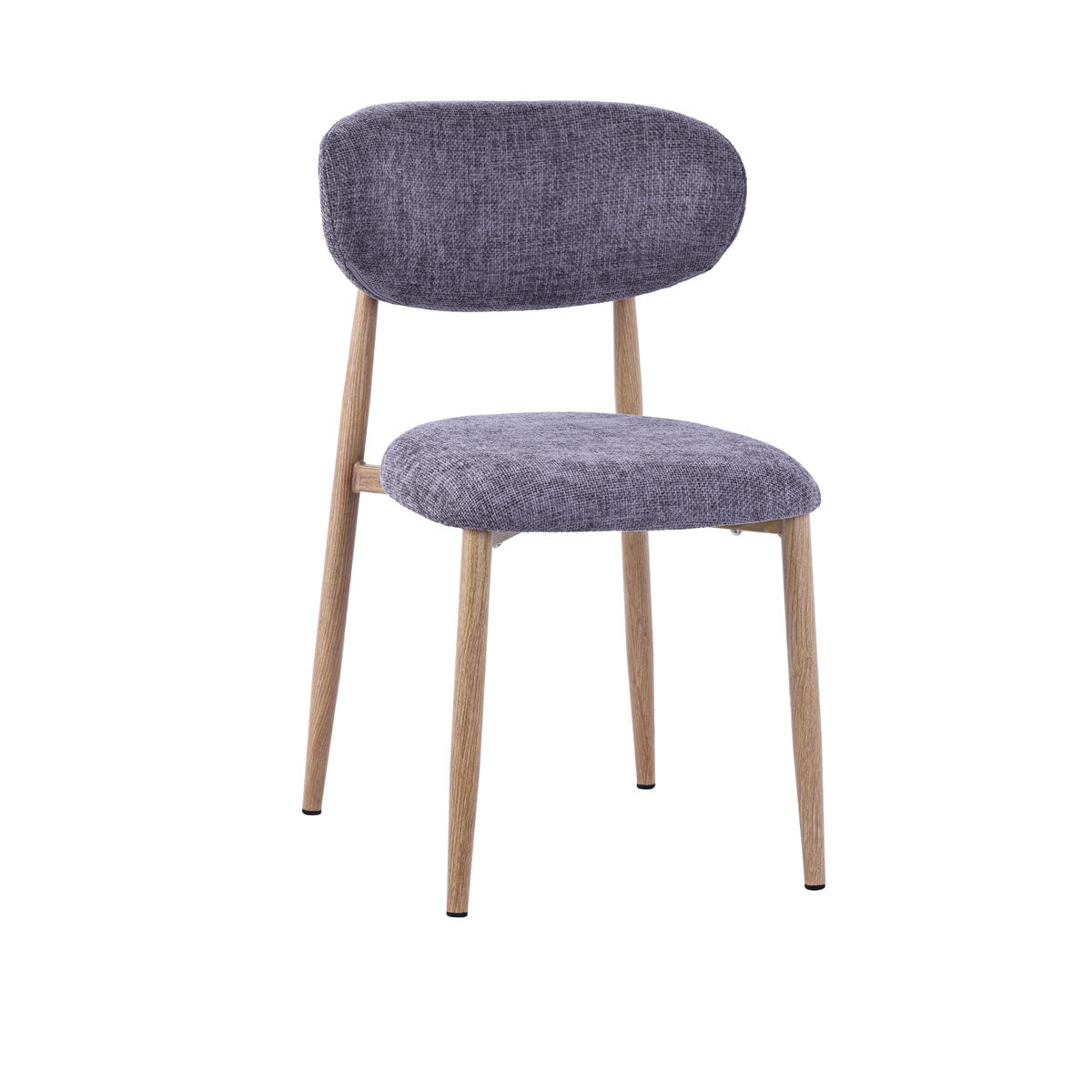 chaise-table-a-manger-tissu-pieds-effet-bois-taupe-lilas-home-beddings-and-curtains