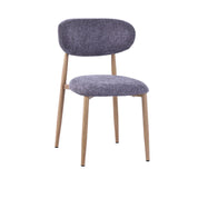 chaise-table-a-manger-tissu-pieds-effet-bois-taupe-lilas-home-beddings-and-curtains