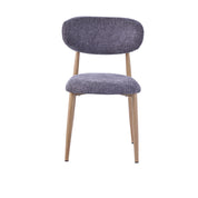 Chaise de salle à manger tissu matelassé Bjork - 6 couleurs - Home Beddings & Curtains