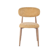 Chaise de salle à manger tissu matelassé Bjork - 6 couleurs - Home Beddings & Curtains