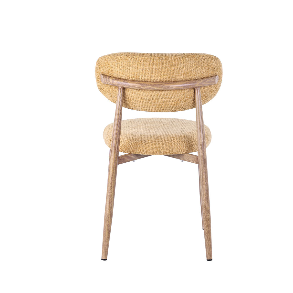 Chaise de salle à manger tissu matelassé Bjork - 6 couleurs - Home Beddings & Curtains