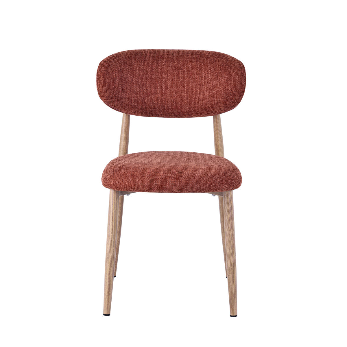 Chaise de salle à manger tissu matelassé Bjork - 6 couleurs - Home Beddings & Curtains