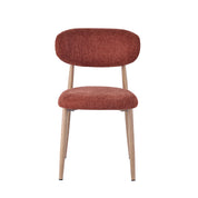 Chaise de salle à manger tissu matelassé Bjork - 6 couleurs - Home Beddings & Curtains