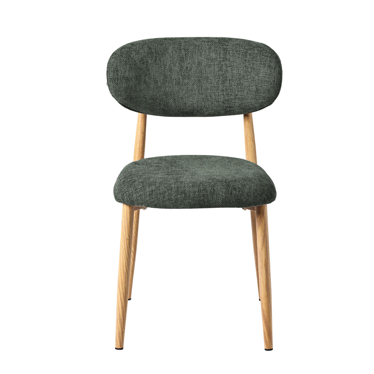 Chaise de salle à manger tissu matelassé Bjork - 6 couleurs - Home Beddings & Curtains