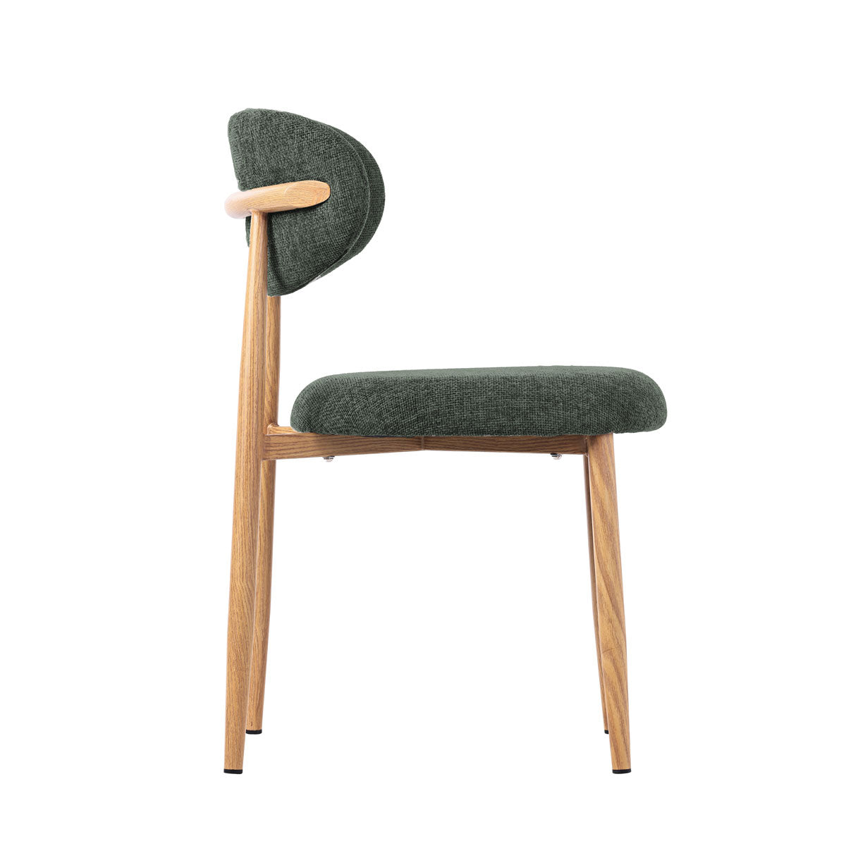 Chaise de salle à manger tissu matelassé Bjork - 6 couleurs - Home Beddings & Curtains