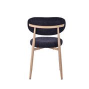 Chaise de salle à manger tissu matelassé Bjork - 6 couleurs - Home Beddings & Curtains