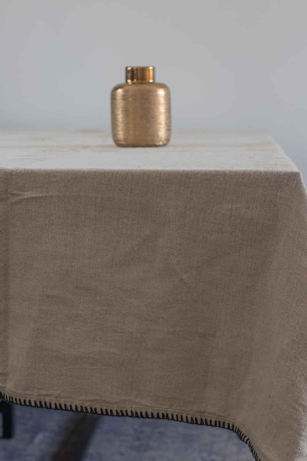 Luri washed linen tablecloth 160x300 cm - Harmony Haomy