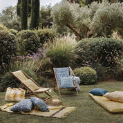 Madera Outdoor-Kissenbezug – 2 Farben – Haomy – Harmony Textile