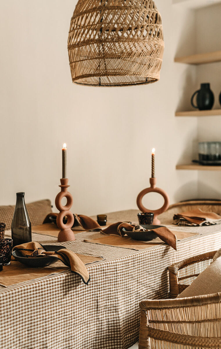 Nappe en lin lavé Piana Haomy - 2 coloris chics